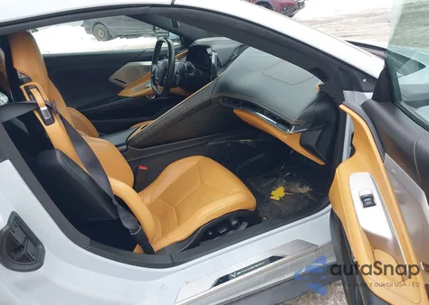 2020 Chevrolet Corvette Stingray Rwd 3Lt z USA, uszkodzony, nr VIN 1G1Y82D40L5000455